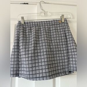 Abercrombie kids girls skort size 11/12